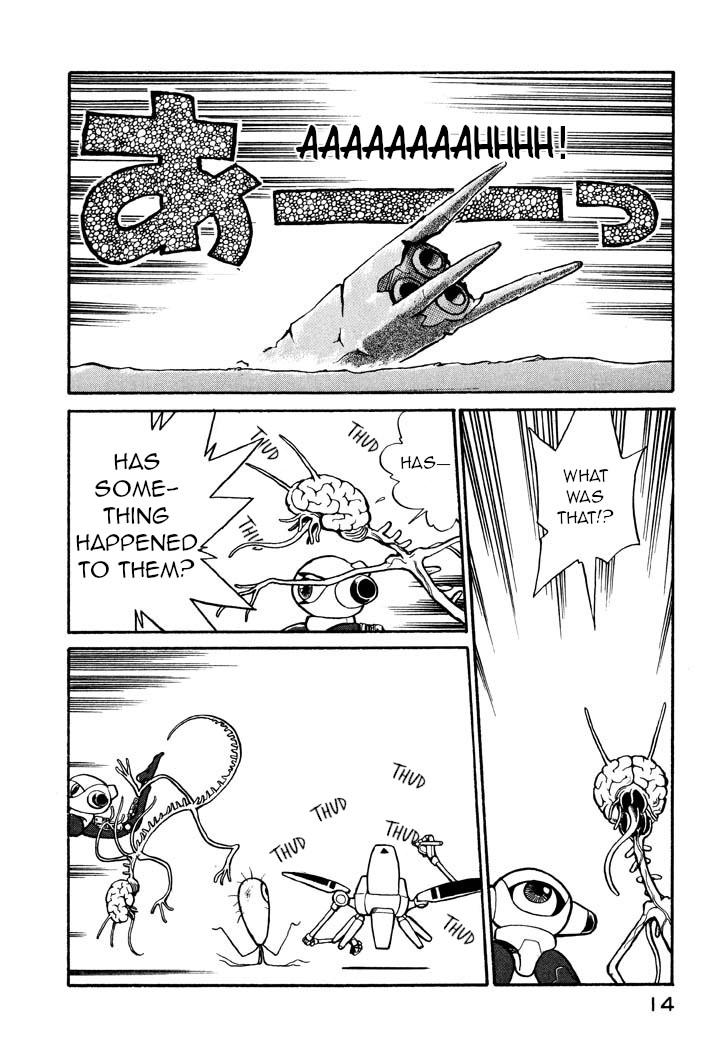 Space Family Carlvinson Chapter 1 page 16 - Chapter 1: Justice, Friendship, Love