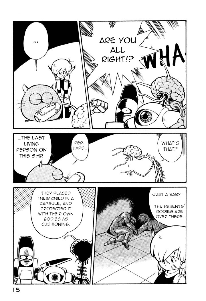 Space Family Carlvinson Chapter 1 page 17 - Chapter 1: Justice, Friendship, Love