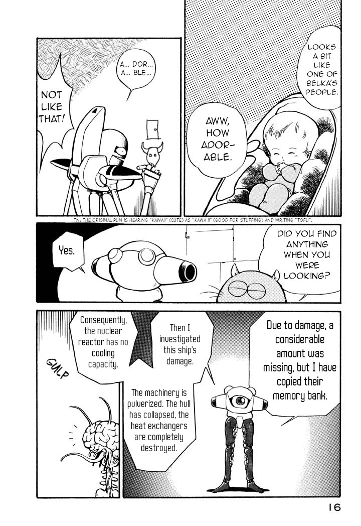 Space Family Carlvinson Chapter 1 page 18 - Chapter 1: Justice, Friendship, Love