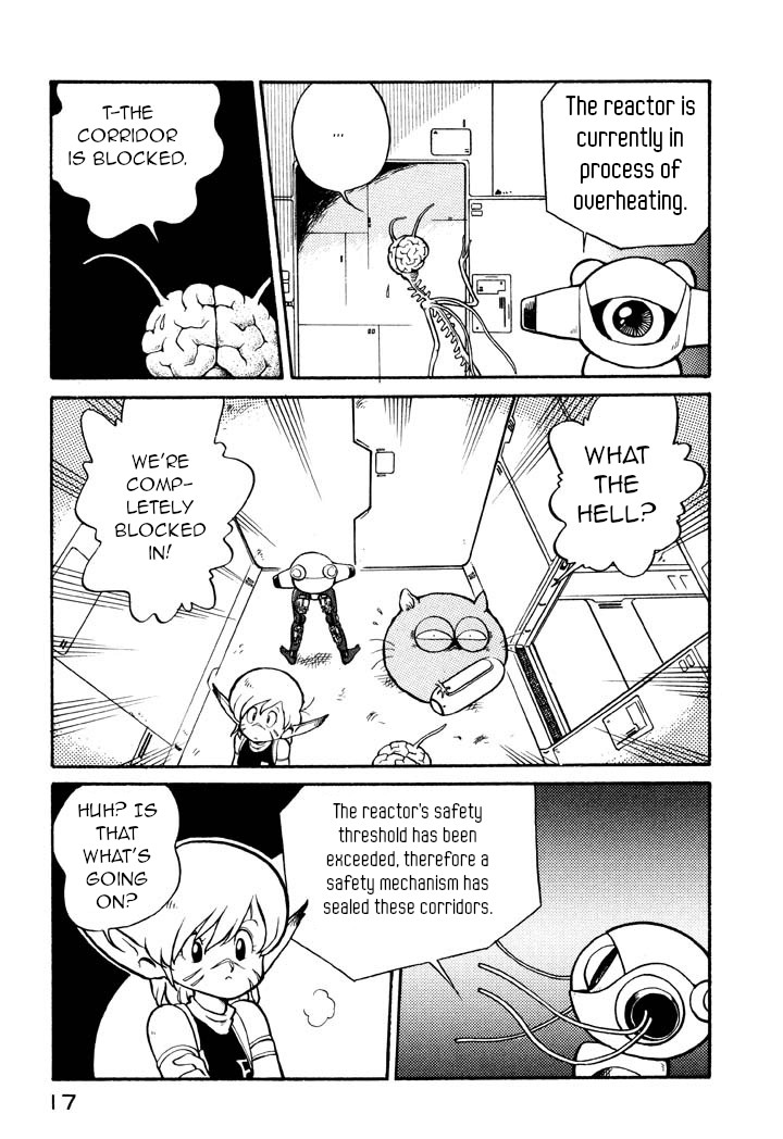 Space Family Carlvinson Chapter 1 page 19 - Chapter 1: Justice, Friendship, Love