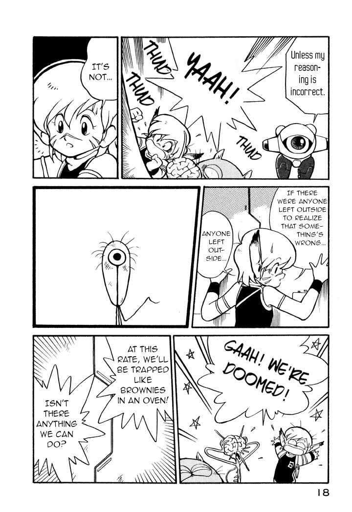 Space Family Carlvinson Chapter 1 page 20 - Chapter 1: Justice, Friendship, Love