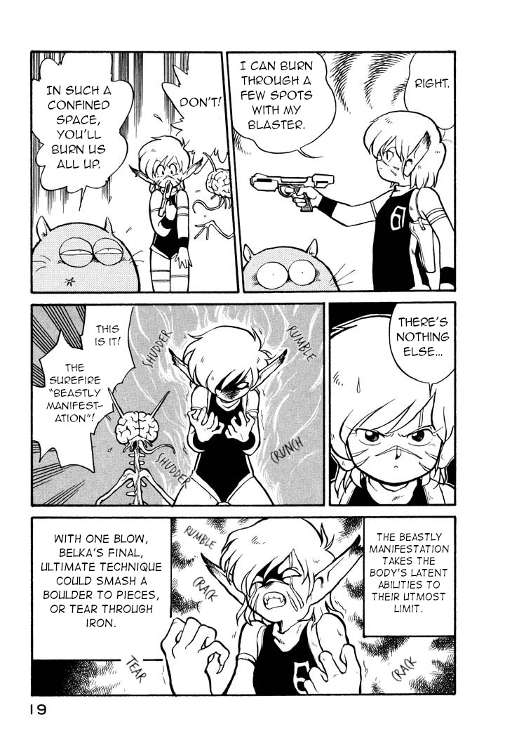 Space Family Carlvinson Chapter 1 page 21 - Chapter 1: Justice, Friendship, Love