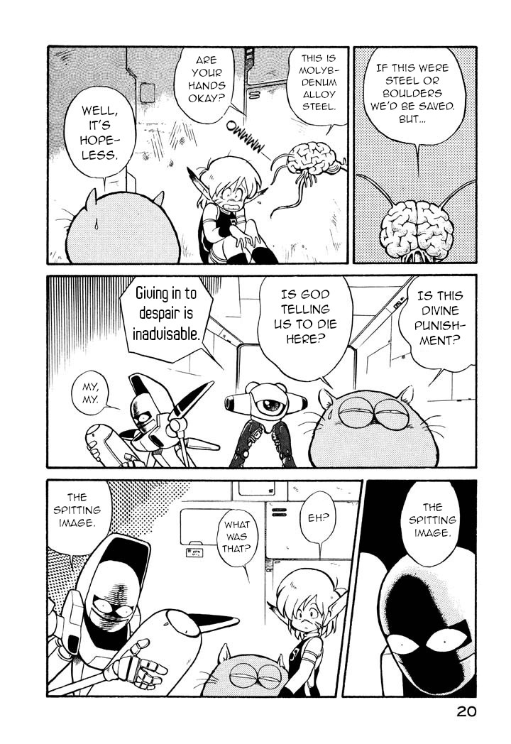 Space Family Carlvinson Chapter 1 page 22 - Chapter 1: Justice, Friendship, Love