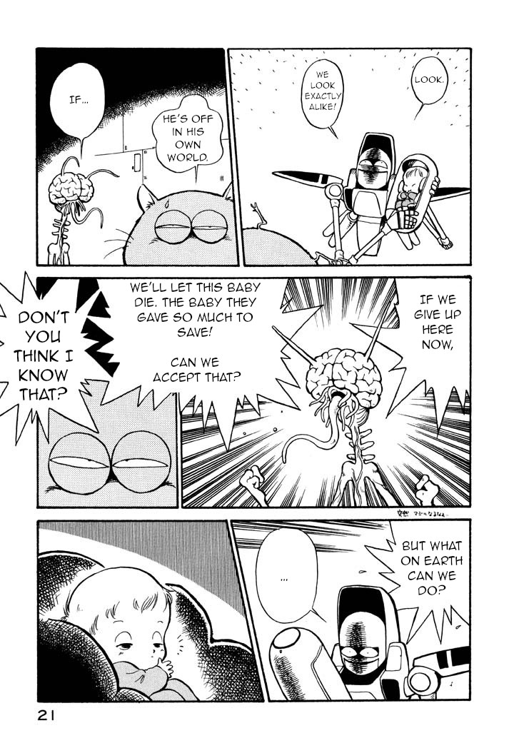 Space Family Carlvinson Chapter 1 page 23 - Chapter 1: Justice, Friendship, Love