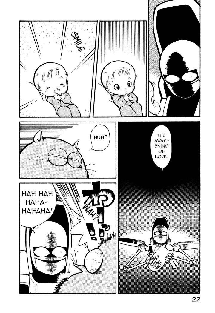Space Family Carlvinson Chapter 1 page 24 - Chapter 1: Justice, Friendship, Love