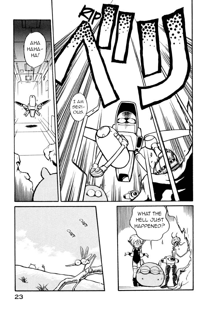 Space Family Carlvinson Chapter 1 page 25 - Chapter 1: Justice, Friendship, Love