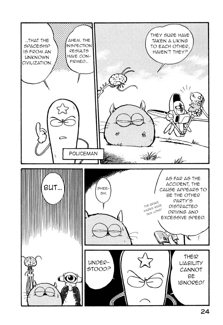Space Family Carlvinson Chapter 1 page 26 - Chapter 1: Justice, Friendship, Love