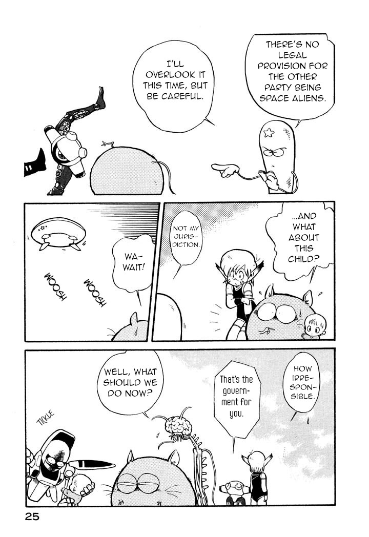 Space Family Carlvinson Chapter 1 page 27 - Chapter 1: Justice, Friendship, Love