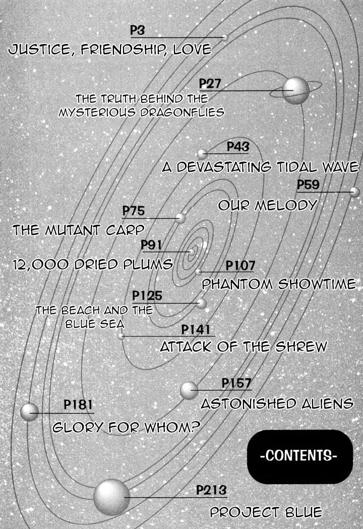 Space Family Carlvinson Chapter 1 page 4 - Chapter 1: Justice, Friendship, Love