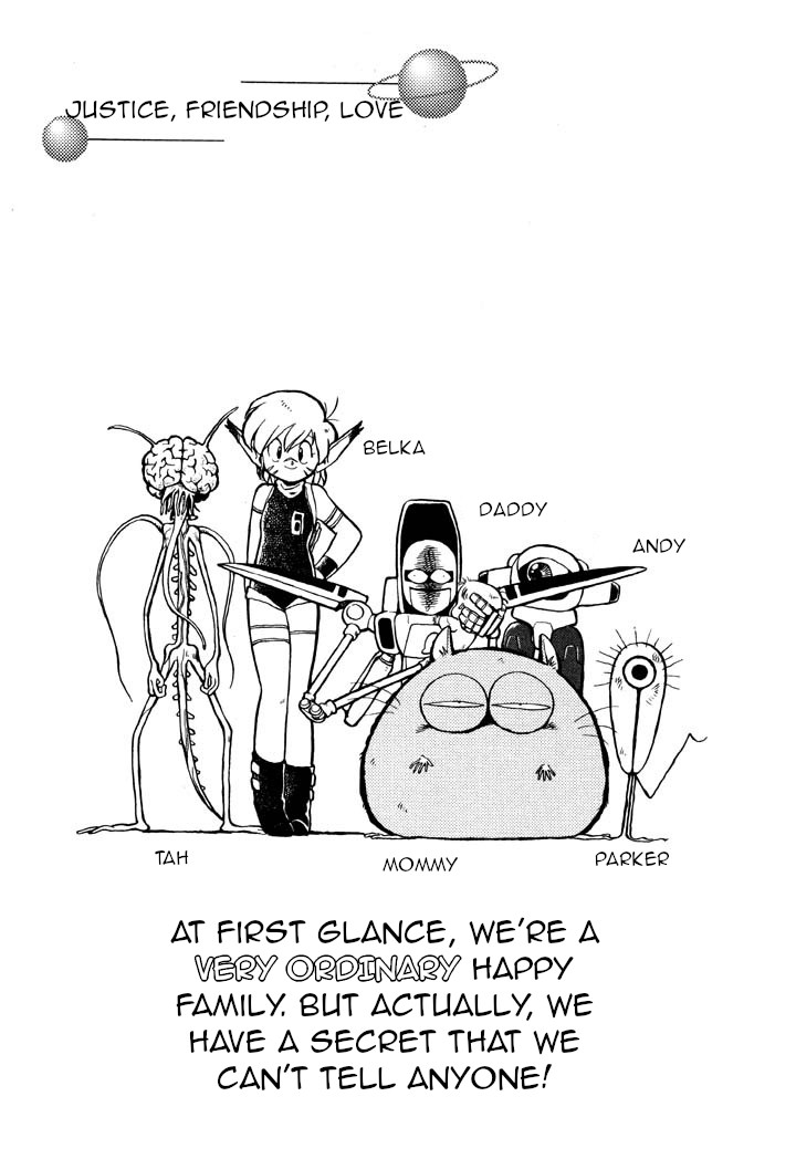 Space Family Carlvinson Chapter 1 page 5 - Chapter 1: Justice, Friendship, Love