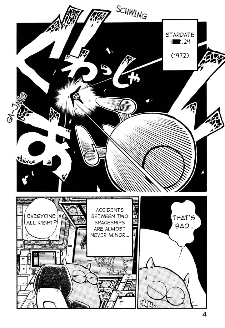 Space Family Carlvinson Chapter 1 page 6 - Chapter 1: Justice, Friendship, Love