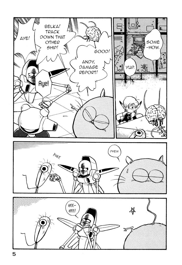 Space Family Carlvinson Chapter 1 page 7 - Chapter 1: Justice, Friendship, Love