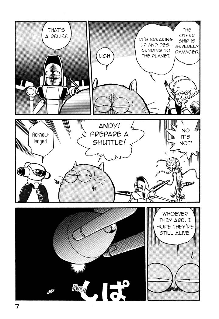 Space Family Carlvinson Chapter 1 page 9 - Chapter 1: Justice, Friendship, Love