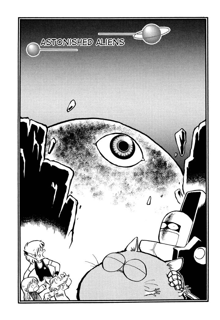 Space Family Carlvinson Chapter 10 page 1 - Chapter 10: Astonished Aliens