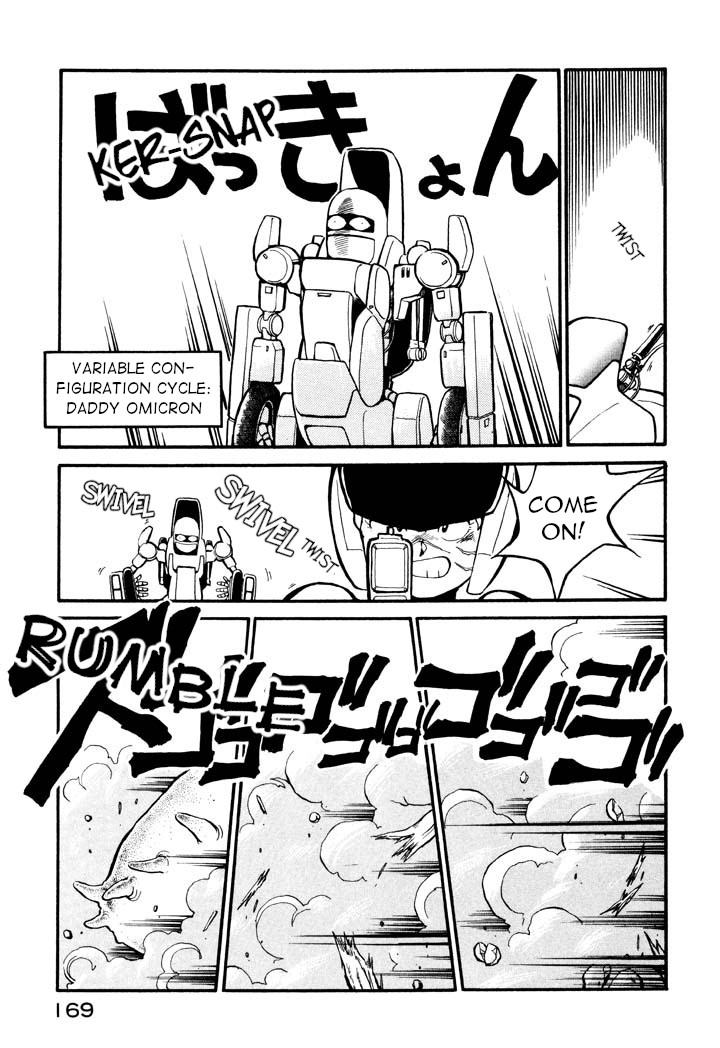 Space Family Carlvinson Chapter 10 page 13 - Chapter 10: Astonished Aliens