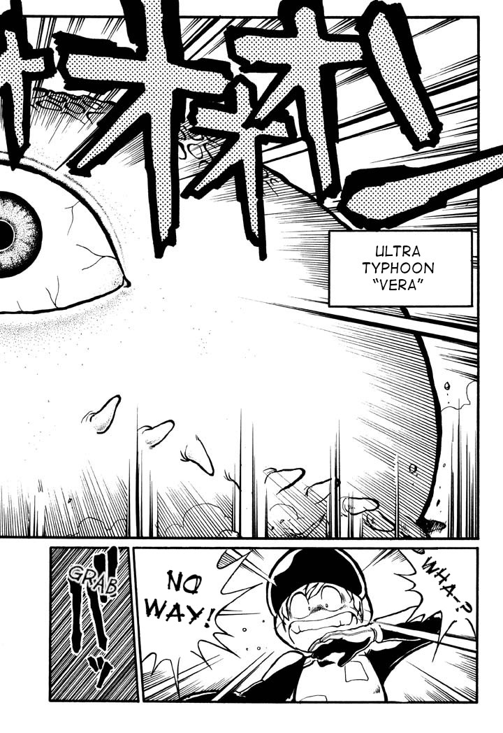 Space Family Carlvinson Chapter 10 page 14 - Chapter 10: Astonished Aliens