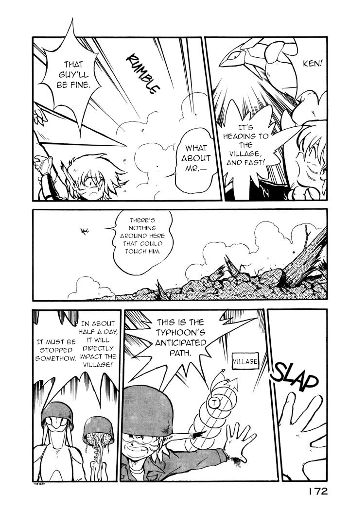 Space Family Carlvinson Chapter 10 page 16 - Chapter 10: Astonished Aliens