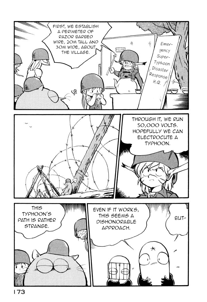 Space Family Carlvinson Chapter 10 page 17 - Chapter 10: Astonished Aliens