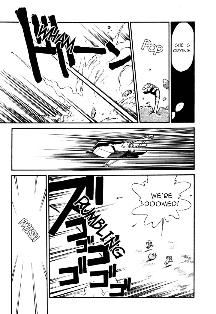 Space Family Carlvinson Chapter 10 page 21 - Chapter 10: Astonished Aliens