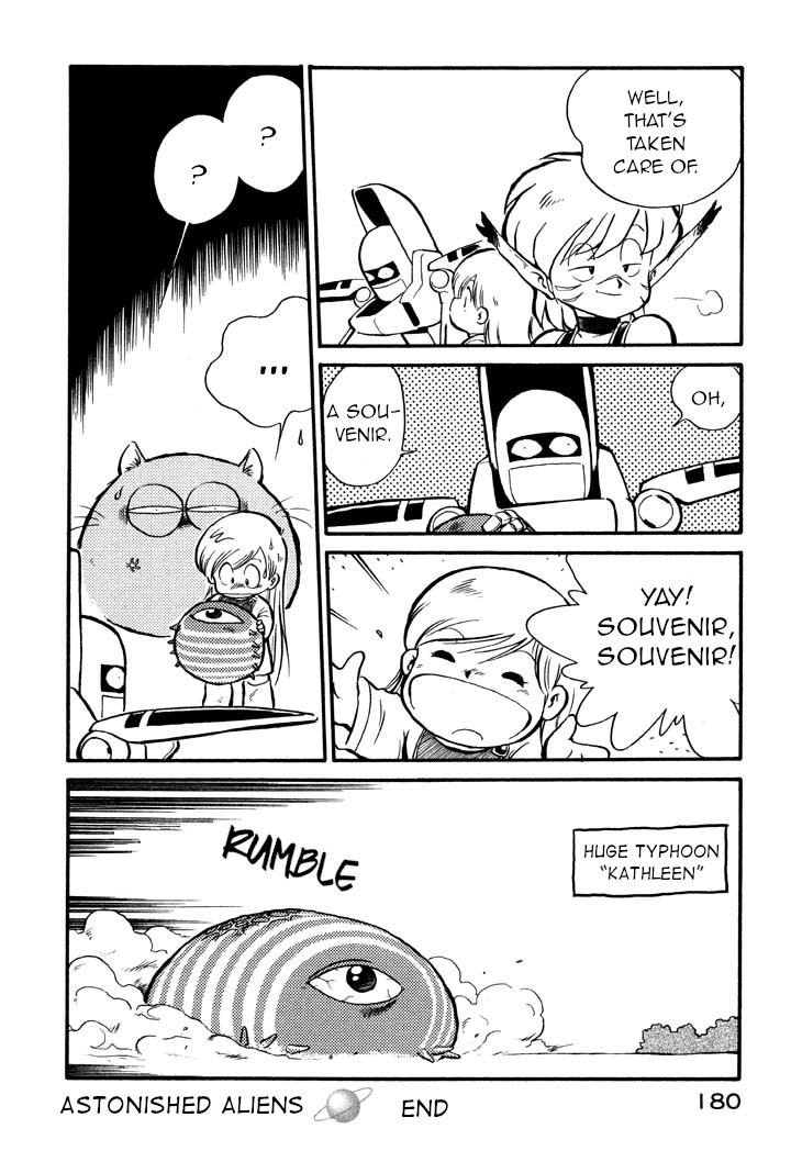 Space Family Carlvinson Chapter 10 page 24 - Chapter 10: Astonished Aliens