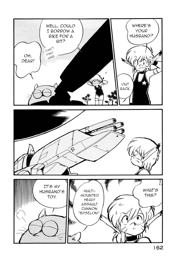 Space Family Carlvinson Chapter 10 page 6 - Chapter 10: Astonished Aliens