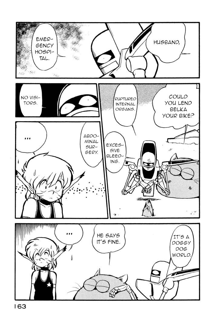 Space Family Carlvinson Chapter 10 page 7 - Chapter 10: Astonished Aliens