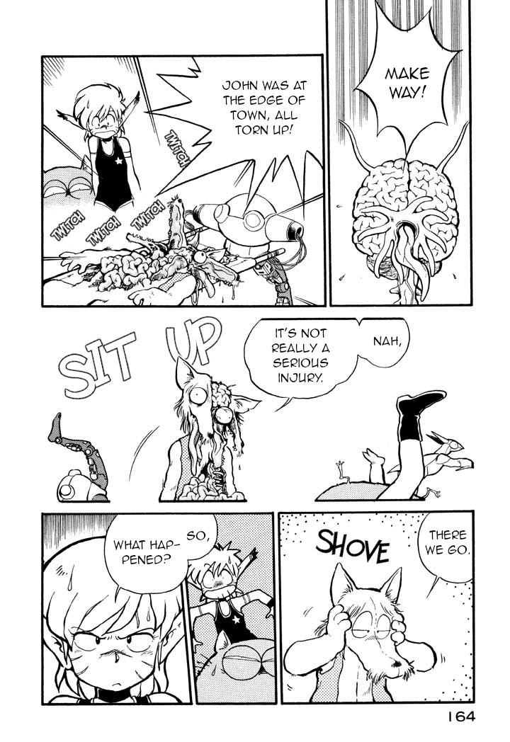 Space Family Carlvinson Chapter 10 page 8 - Chapter 10: Astonished Aliens