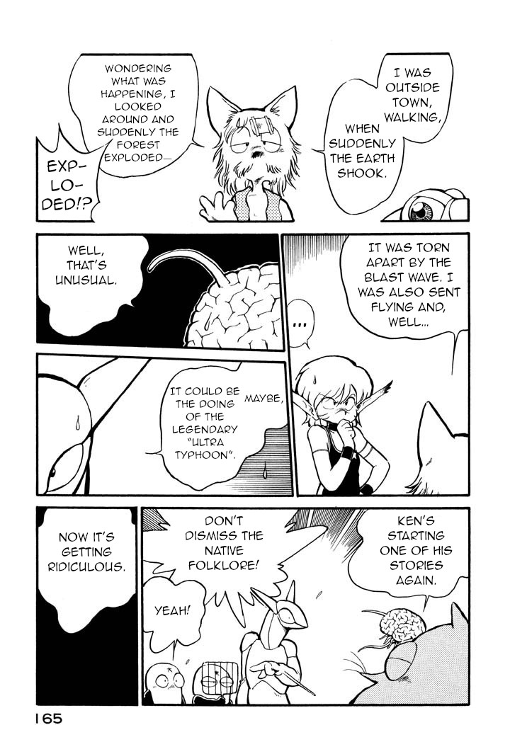 Space Family Carlvinson Chapter 10 page 9 - Chapter 10: Astonished Aliens