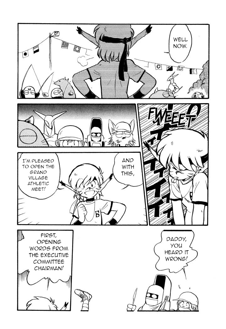 Space Family Carlvinson Chapter 11 page 12 - Chapter 11: Glory for Whom?
