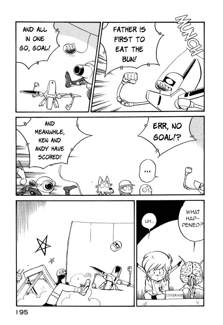 Space Family Carlvinson Chapter 11 page 15 - Chapter 11: Glory for Whom?