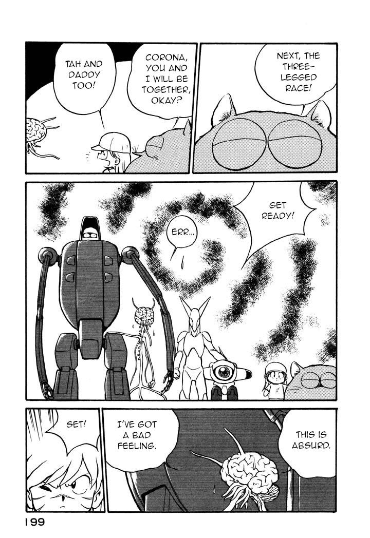 Space Family Carlvinson Chapter 11 page 19 - Chapter 11: Glory for Whom?