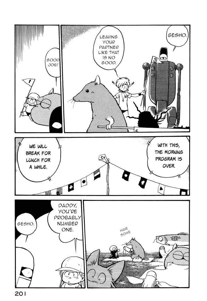 Space Family Carlvinson Chapter 11 page 21 - Chapter 11: Glory for Whom?