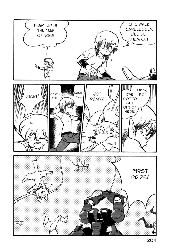 Space Family Carlvinson Chapter 11 page 24 - Chapter 11: Glory for Whom?