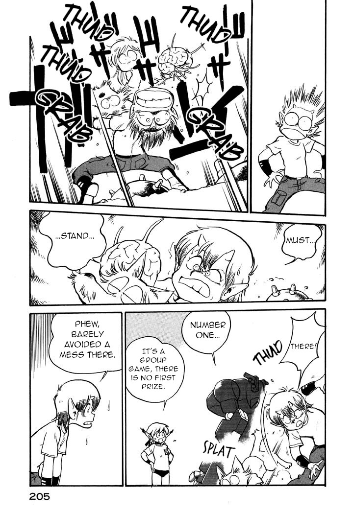 Space Family Carlvinson Chapter 11 page 25 - Chapter 11: Glory for Whom?
