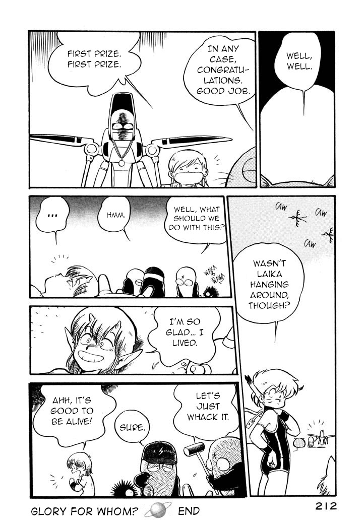 Space Family Carlvinson Chapter 11 page 32 - Chapter 11: Glory for Whom?