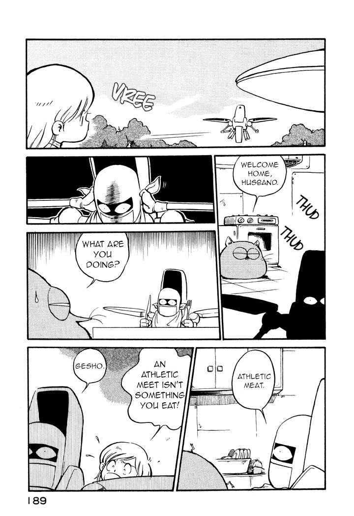 Space Family Carlvinson Chapter 11 page 9 - Chapter 11: Glory for Whom?