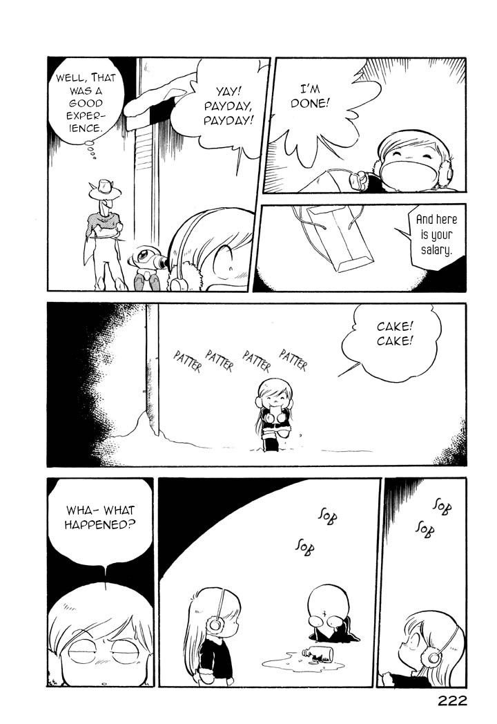 Space Family Carlvinson Chapter 13 page 10 - Chapter 13: Project Blue
