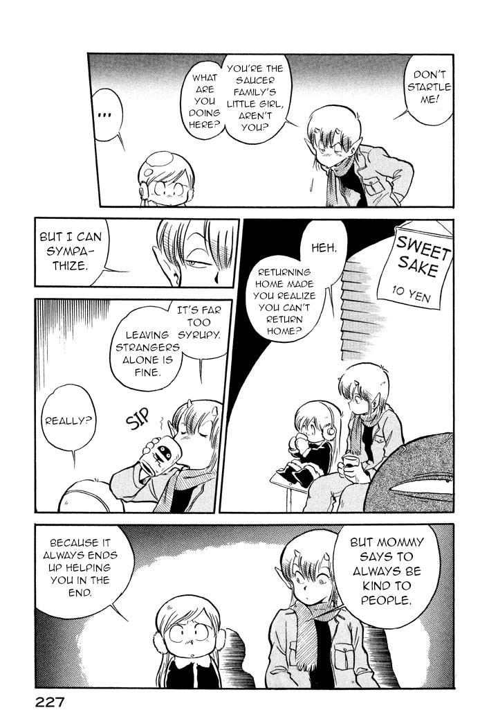 Space Family Carlvinson Chapter 13 page 15 - Chapter 13: Project Blue