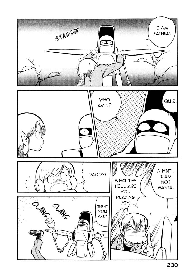 Space Family Carlvinson Chapter 13 page 18 - Chapter 13: Project Blue