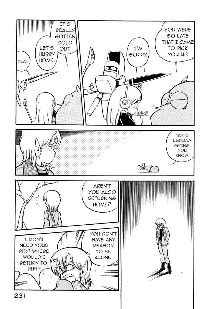 Space Family Carlvinson Chapter 13 page 19 - Chapter 13: Project Blue