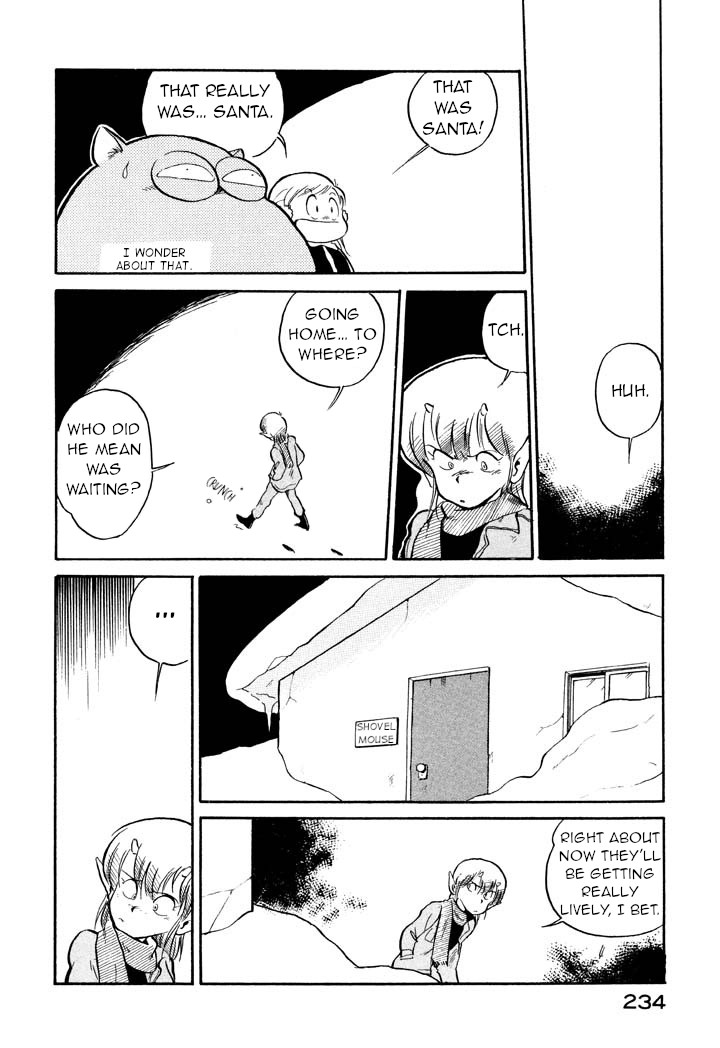 Space Family Carlvinson Chapter 13 page 22 - Chapter 13: Project Blue