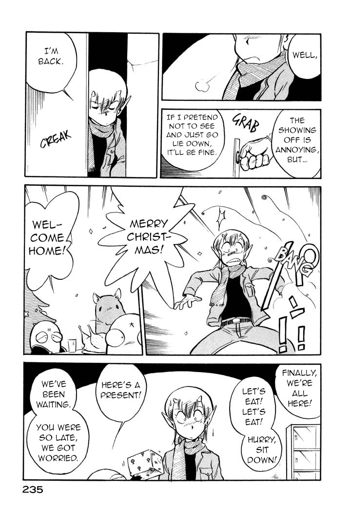 Space Family Carlvinson Chapter 13 page 23 - Chapter 13: Project Blue