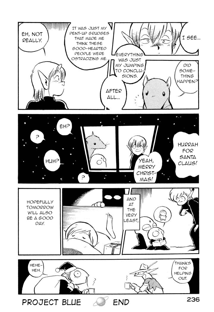 Space Family Carlvinson Chapter 13 page 24 - Chapter 13: Project Blue