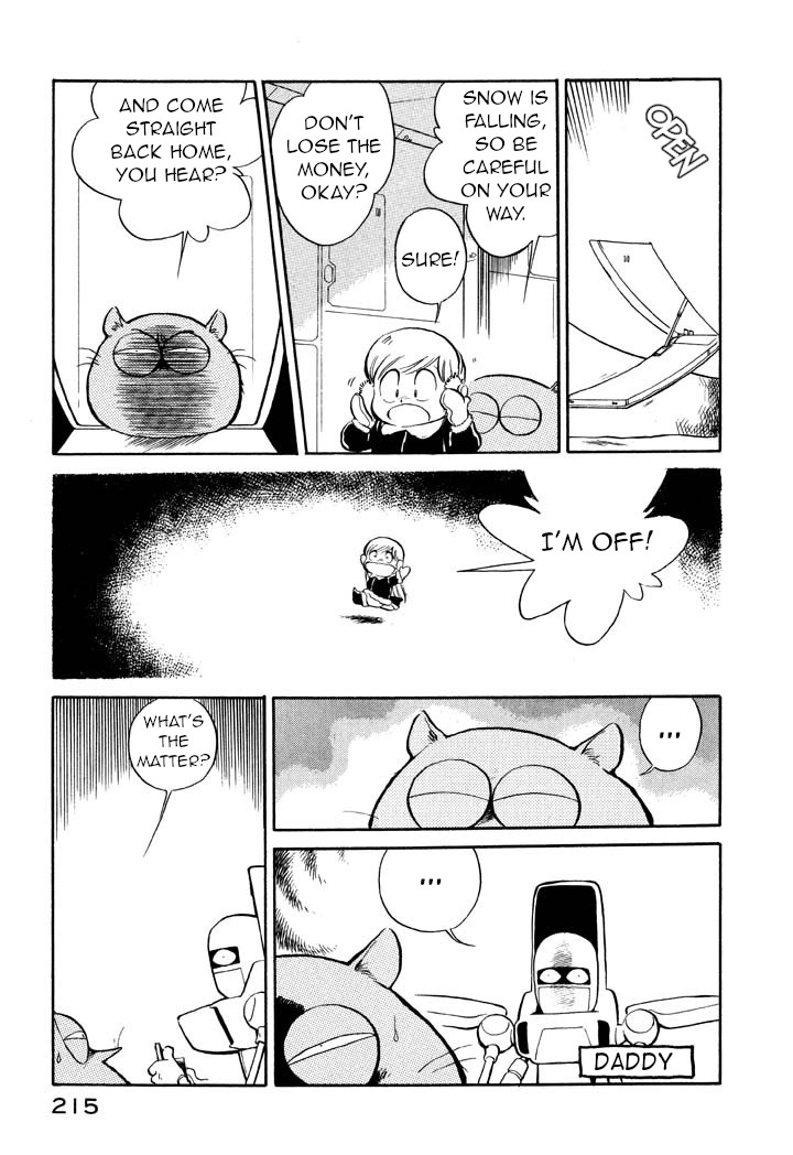 Space Family Carlvinson Chapter 13 page 3 - Chapter 13: Project Blue