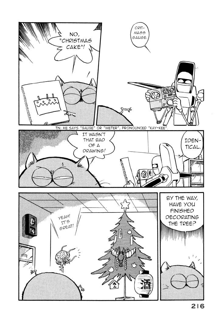Space Family Carlvinson Chapter 13 page 4 - Chapter 13: Project Blue