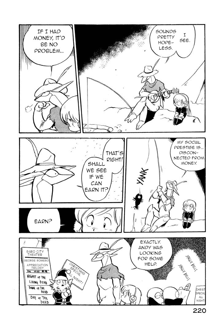 Space Family Carlvinson Chapter 13 page 8 - Chapter 13: Project Blue