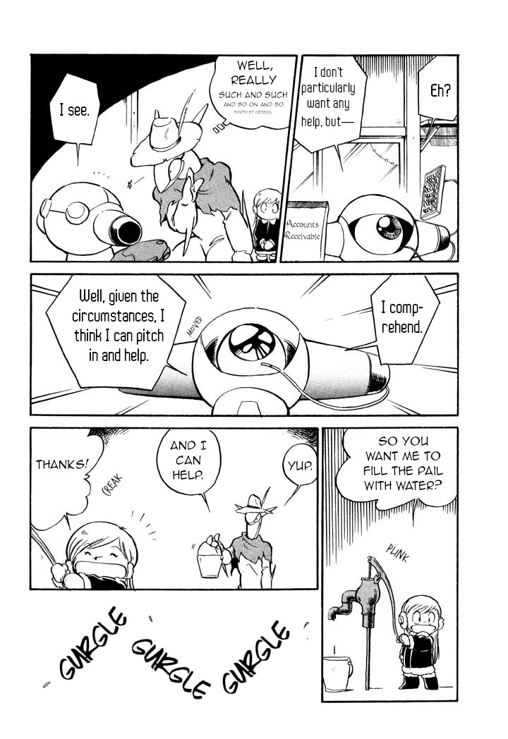 Space Family Carlvinson Chapter 13 page 9 - Chapter 13: Project Blue