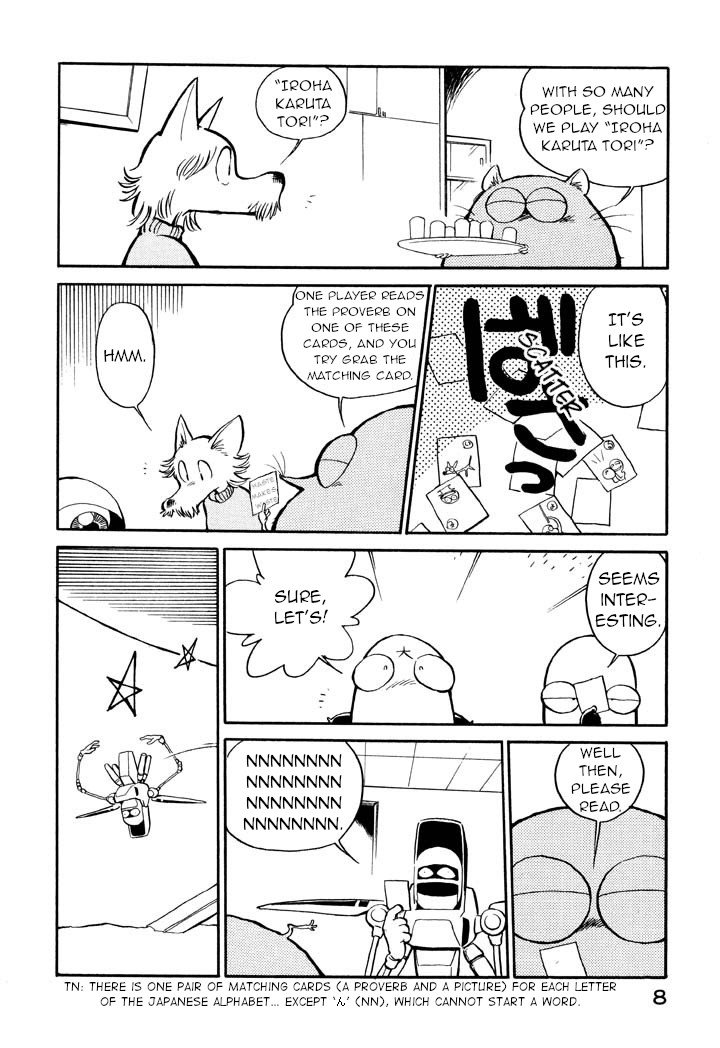 Space Family Carlvinson Chapter 14 page 10 - Chapter 14: Who are You?