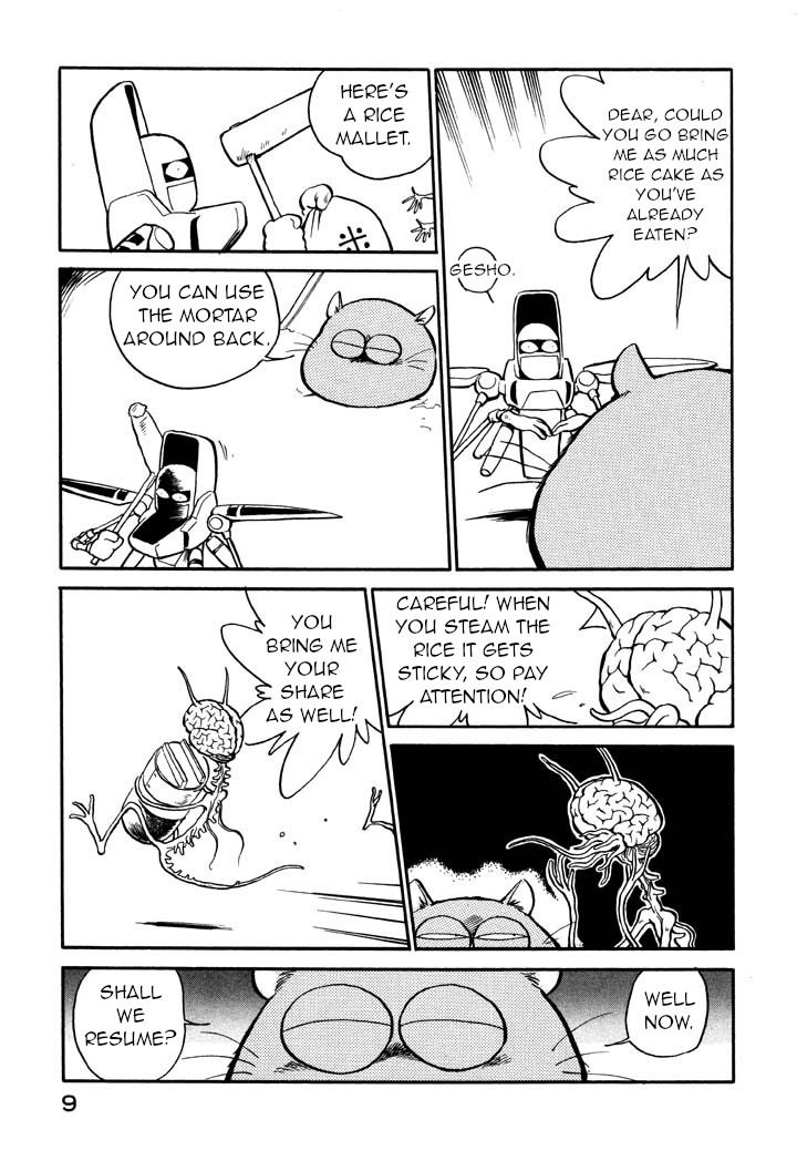Space Family Carlvinson Chapter 14 page 11 - Chapter 14: Who are You?