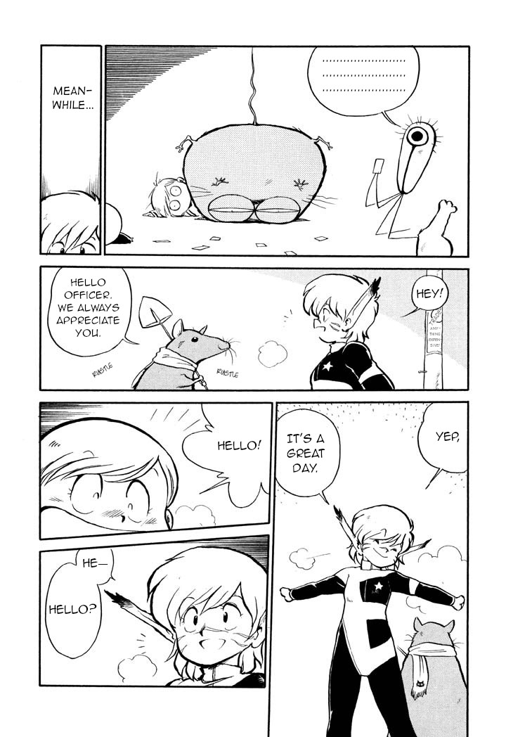 Space Family Carlvinson Chapter 14 page 12 - Chapter 14: Who are You?